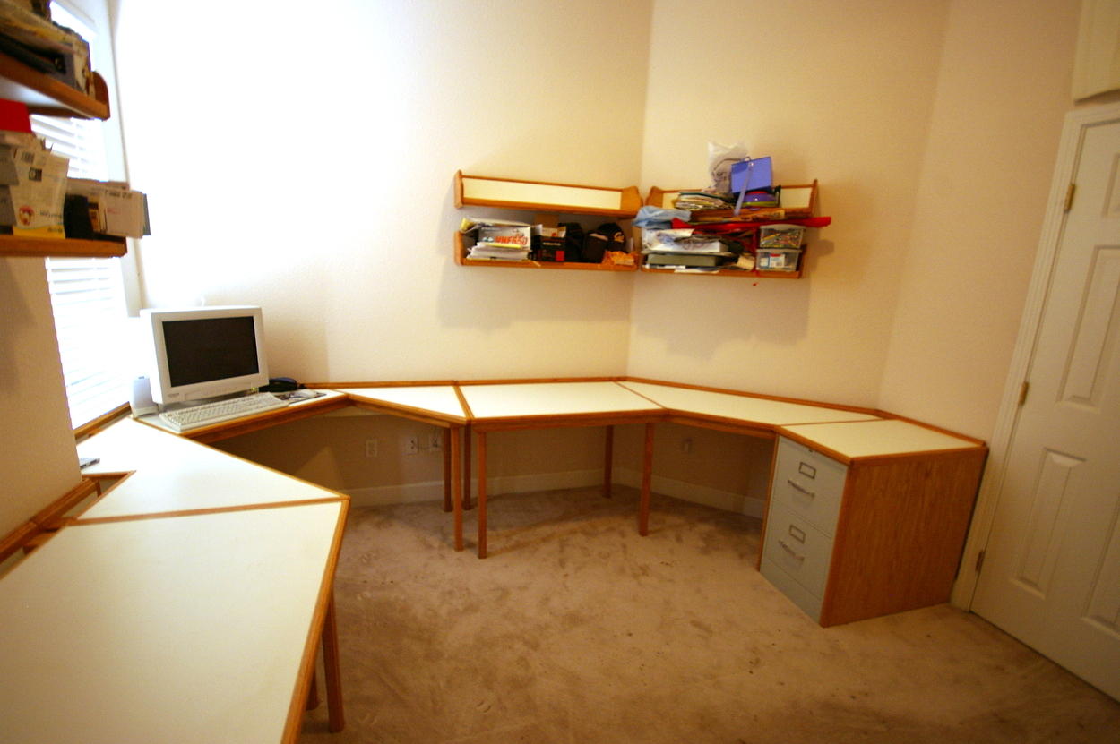 Overall view - NE corner