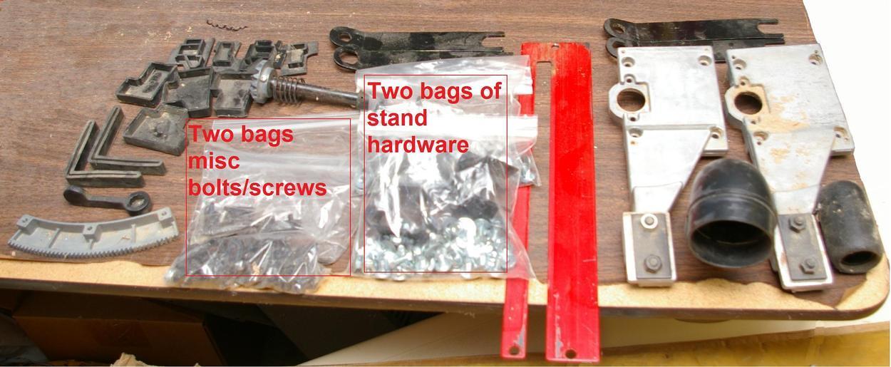 Small parts still left (offered to Bt3forums group)