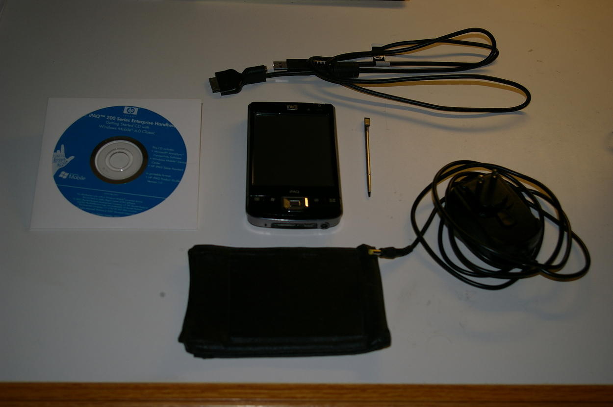 All included equipment