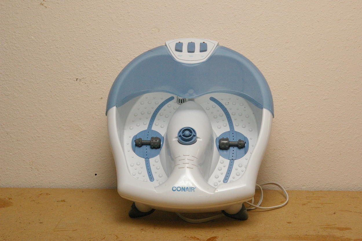 Foot massager
Inside view