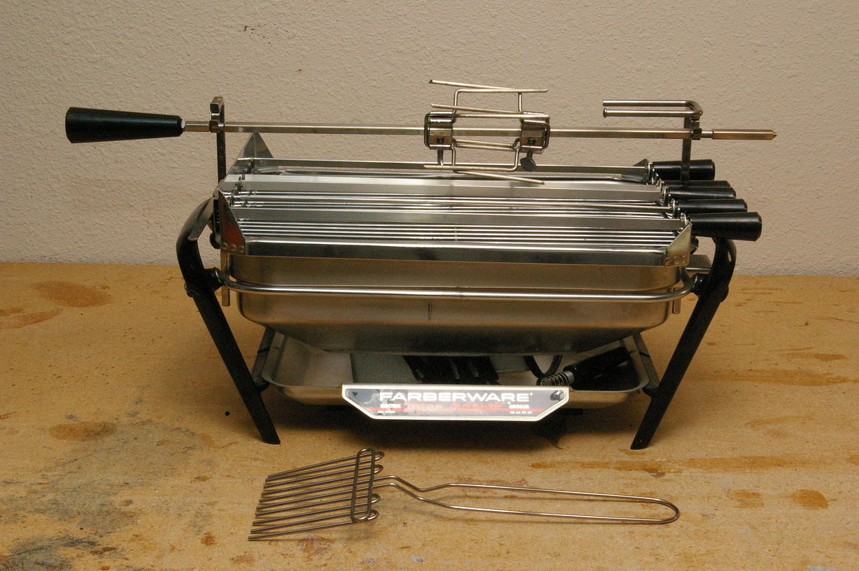 Electric Rotisserie - excellent condition
$15