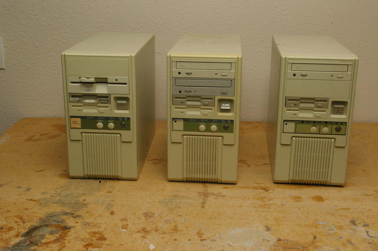 3 different 486 computers
FREE!