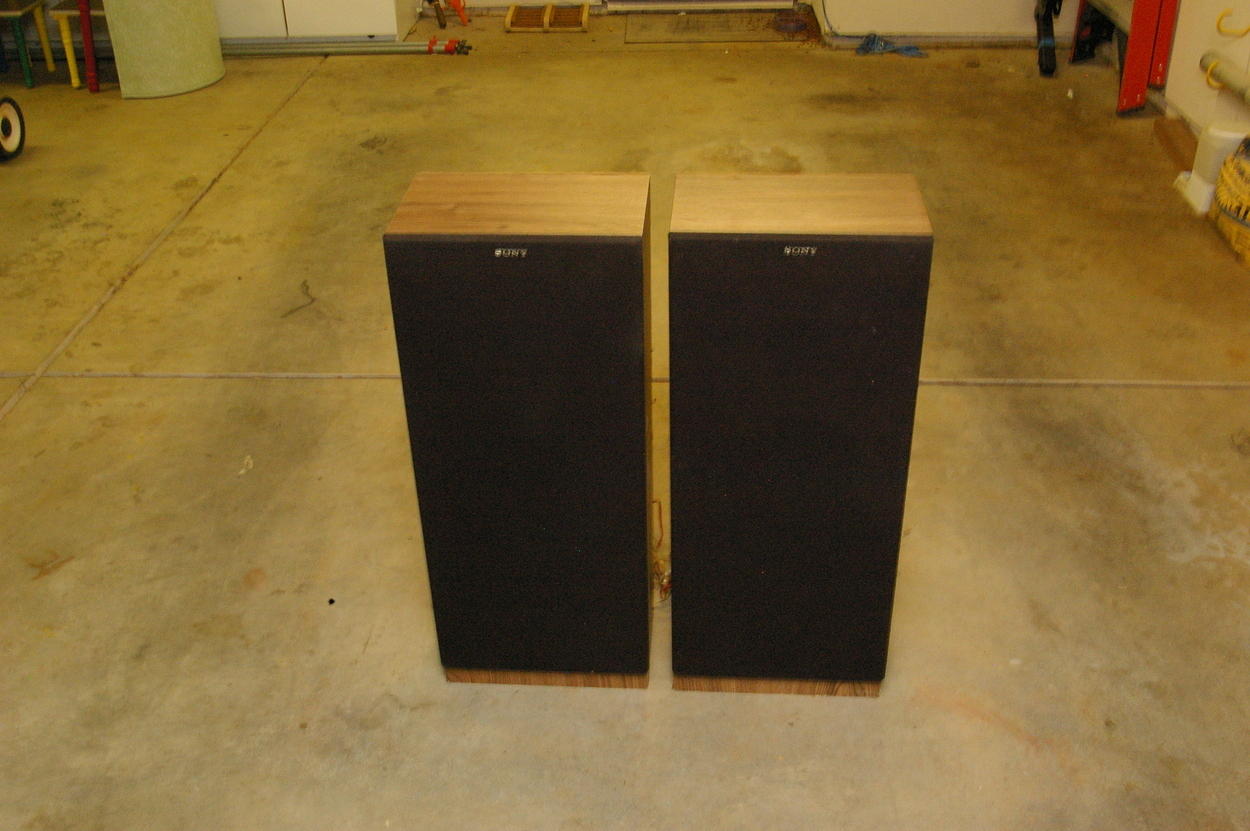 Pair of 2-Way 10" 200 Watt Sony Speakers
$50