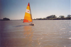 A couple miles later Brian decided to kick back