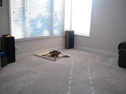 Table completely removed!  Only tree stand section remains