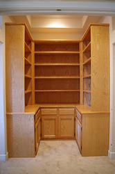 Bookshelves